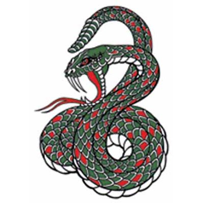 タトゥーシール 大蛇 タトゥーシール 大蛇