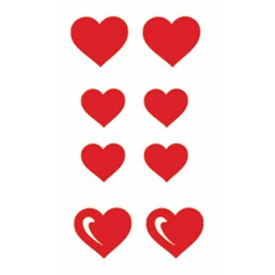 タトゥーシール ハート2 タトゥーシール ハート2