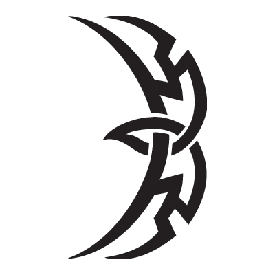 タトゥーシール トライバル4 タトゥーシール トライバル4
