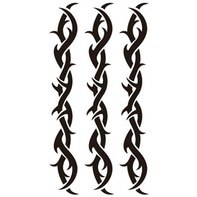 タトゥーシール 腕輪・トライバル5 タトゥーシール 腕輪・トライバル5