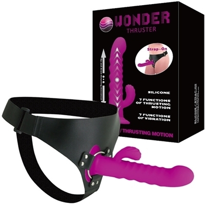 ストラップオン アッパーカットバイブレーター ストラップオン アッパーカットバイブレーター