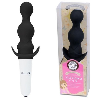 エロCawaバイブ (アナル ブラック) エロCawaバイブ (アナル ブラック)