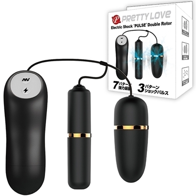プリティラブ (エレクトリック ショック パルス ダブルローター) プリティラブ (エレクトリック ショック パルス ダブルローター)