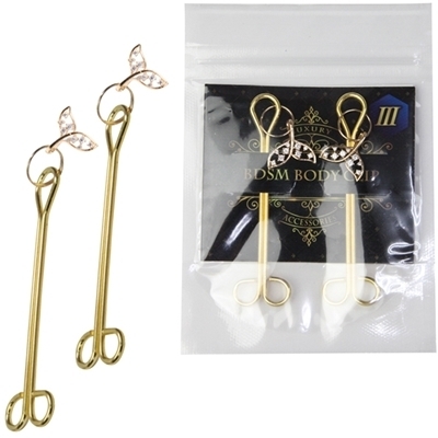 BDSMボディクリップ (V) BDSMボディクリップ (V)