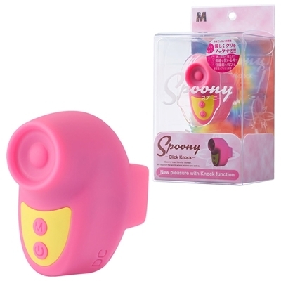 Spoony (スプーニークリックノック) ピンク Spoony (スプーニークリックノック) ピンク