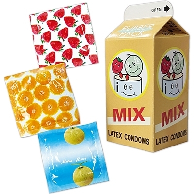 ミニパック ミックス (3個入り) ミニパック ミックス (3個入り)