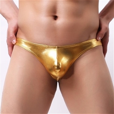 メタリックゴールドTバック メタリックゴールドTバック