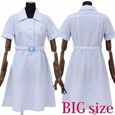 女子学院制服　盛夏服ワンピース　ＢＩＧ