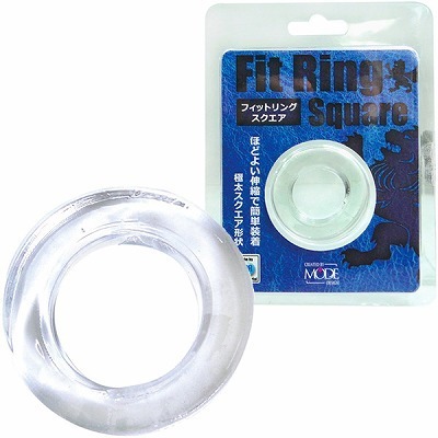 フィットリング (スクエア) クリア フィットリング (スクエア) クリア