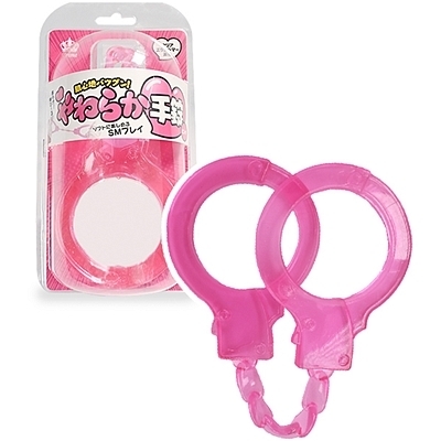 やわらか手錠 (ピンク) やわらか手錠 (ピンク)
