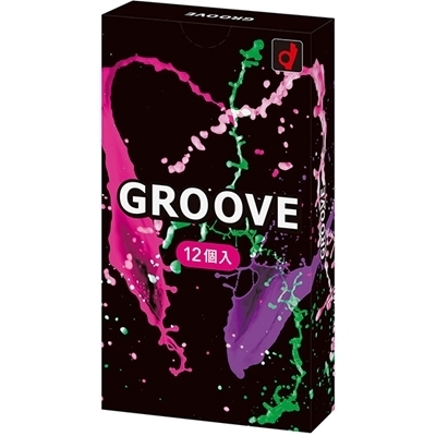 GROOVE(グルーヴ) 12個入り GROOVE(グルーヴ) 12個入り