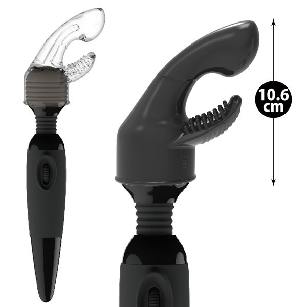 �p���[�w�b�h�@�f���A���X�e�B�~�����[�V�����@�i�u���b�N�j