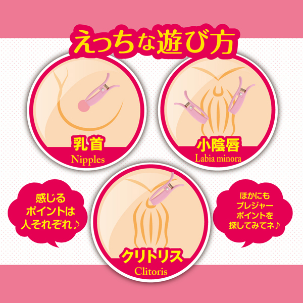 ���N���b�v���[�^�[�@�i�s���N�j