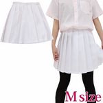 無地プリーツスカート単品　Ｍ(コスプレ衣装)