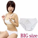 綿パンツ（ロリパン）　ブルーリボン　ＢＩＧ(コスプレ衣装)