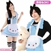 コスエプロン2弾 アクアGirlエプロン UNISEX