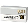 【世界最薄】サガミオリジナル0.01 Lサイズ 10個入り