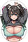 おっぱいボードカバー 80 (イラスト:池下真上)